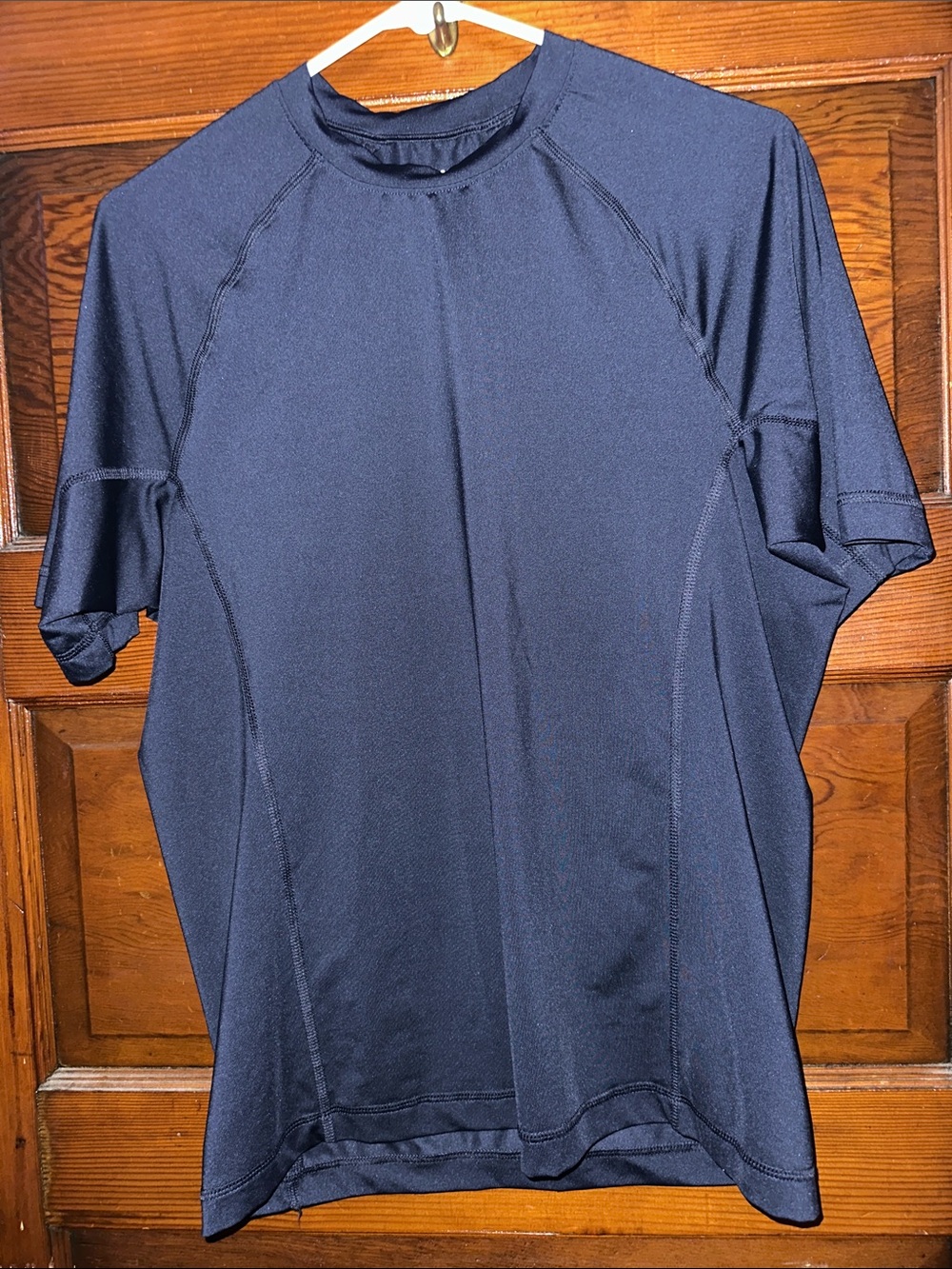 Lands End rash guard swim shirt.